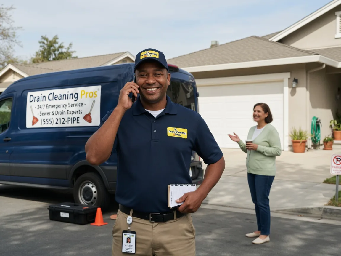 Drain Cleaning Pescadero, CA FAQs