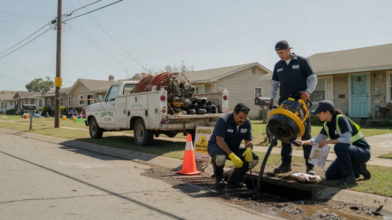 Drain Cleaning in Pescadero, CA near me